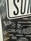 Sunset Blvd  Broadway Revival Glenn Close Fully Signed Cast Poster Rare