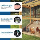 1 4in 48x100 Hardware Cloth 23 Gauge For Chicken Wire Fencing Garden Fence Rolls