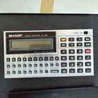 Sharp Pocket Computer Pc-1246 Vintage Electronic Calculator  Brand New 