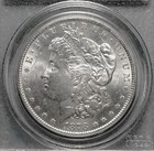1878-cc  1 Morgan Dollar Pcgs Ms64 carson City Mint beautiful Coin