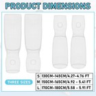 2 Pairs Taekwondo Sparring Gear For Shin Guards And Fist Forearm Guards Prote   