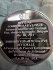 1975 European Heritage Sterling Silver Medal Proof Brussels