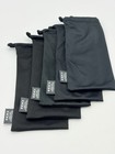 Oakley Authentic Black Microfiber Bag Set Of 5 Pouch Storage Cleaning 5 Pack