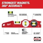 Milwaukee 10 In  360-degree Locking Die Cast Torpedo Level
