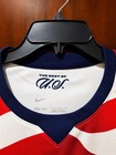 Authentic Usa 2026 Jersey - 2026 World Cup Patches - Nike  Size L - New W  Tags