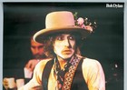 Bob Dylan     Rare Vintage Original 1975 Cbs sony Inc  Promo Poster Ken Regan