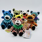 Vintage Grateful Dead Tour Beanie Bears By Liquid Blue Limited Ed New Set Of 8