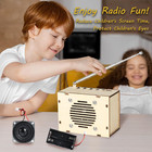 Stem Toys Diy Fm Radio Kit  Science Circuit Project  Boy Gift Toys Age 8-13