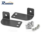 Rear Roof Side Pillar Led Lights Mount Brackets For Polaris Ranger 570 900 1000