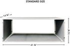 Cooper hunter Folded Metal Ptac Wall Sleeve   Exterior Grille Coated   Insulated