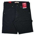 Signature By Levi Strauss   Co   11752 New Men s Black Stretch Carpenter Jeans