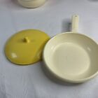 Vintage Little Tikes Pretend Play Kitchen Dishes Pots Pan Pitcher Juice Lot