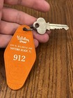 Vtg Holiday Inn Hotel 400 Atlantic Ave Daytona Beach Fl Florida Room Key Fob 912