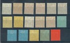 Solomon Islands 1914  George V Set Of Stamps Inc  Colour Changes  Mint  Sg 22-38