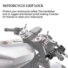 Anti-theft Lock Motorcycle Bike Handlebar Brake Clutch Security Lock Accessories