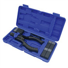 Astro Pneumatic Hand Rivet Stud Setter Kit - Metric   Sae With Rivet Studs
