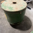 John Deere Planter Original Jd Patena 2 Leg Deer Logo Seed Box W  Lid   Inner