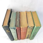 Vtg Antique Lot Of 6 Books 1902 To 1950 Cherry Ames Her Weight In Gold Pollyanna