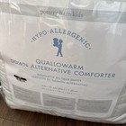 Pottery Barn Kids Quallowarm Down Alternative Comforter Twin Duvet Hypo-allerge