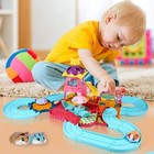 Hamster Track Toys For 5  Old Girl Gift pets Set Toys For 3 4 5 6 7  Old Girl   