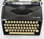 Adler Tippa S Typewriter Cubic Pica Typeface In Case 1968 Instruction Manual
