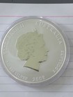 Australia 2008  2 Color 2 Oz Silver Lunar Mouse