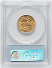 Australia 1878 M Gold 1 Sovereign Ngc Ms62 Victoria St  George Melbourne Mint