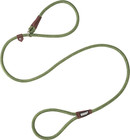Heavy Duty Reflective Dog Rope Leash 6ft Slip Lead No Pull Training Olive Green