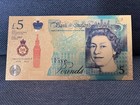 Gold Foil souvenir Note - England   Gb   Uk    5 Queen Elizabeth Ii - 1926-2022 