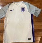 Nike Dri-fit 2016 England National Team Jersey  9 Kane Size M Soccer Tagless