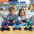 Robot Toys For Boys Girls With Auto-demonstration Robots For Kids Remote Control