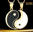 New Yin Yang Cremation Urn Keepsake Ashes Memorial Necklace