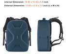 Mosiso Camera Backpack Dslr slr Mirrorless Photography Hardshell Case 15-16 Inch
