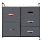 Portable Wardrobe Storage Non Woven Fabric Folding Cabinet Bedroom