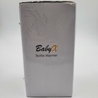 Baby X Bottle Warmer   Sterilizer Quickly Warms New Open damaged Box