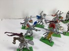 Lot Vintage Britains Ltd 1971 Deetail Medieval Knights Toy Soldiers Figures