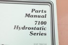 Simplicity 7100 Hydrostatic Series Parts Manual Tp-843-04
