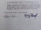 King Floyd  d  2006  Signed 1971 Contract - Soul Singer - Groove Me - P