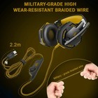 Gaming Gamer Headset Mic Led Headphones Stereo Surround For Pc Ps4 Xbox One Ps5
