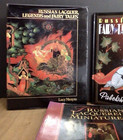 Lot Of 3 Books Russian Lacquer  Legends Fairy Tales  Palekh Painting  Miniatures