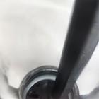 360   Rotating Gravity Bong Dual Glass Chamber 12  Water Hookah Pipe   Complete