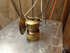Justrite Victor Brass Miner s Carbide Lamp