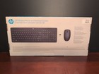 Hp 230 Wireless Mouse And Keyboard Combo - Chiclet Keyboard Design