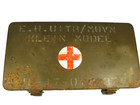 Vintage Original 1944 Ww2 Dutch Army Medical Box Landrover Jeep Empty