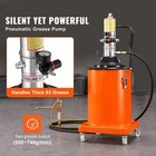 Grease Pump Air Operated Grease Pump 5 Gallon 13 Ft Hose Grease Bucket