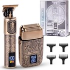 Foil Shavers Electric Razor For Men  Beard Trimmer Grooming Shaving Kit  Hair   