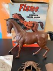 Marx Best Of The West Johnny Jane Flame Brown Horse Vintage 1965 Complete Box