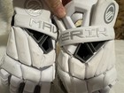 Maverik Max Lacrosse Gloves Gray Size Large 13   