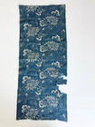 Authentic Japanese Vintage Boro Fabric Indigo Katazome Cotton Textile Antique