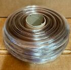 New 5 16 I d  X 1 2 O d  X 100 Feet Clear Vinyl Pvc Tubing Hose W  Dispenser Box